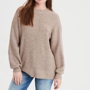 XL American Eagle Crew Neck Cloudspun Sweater